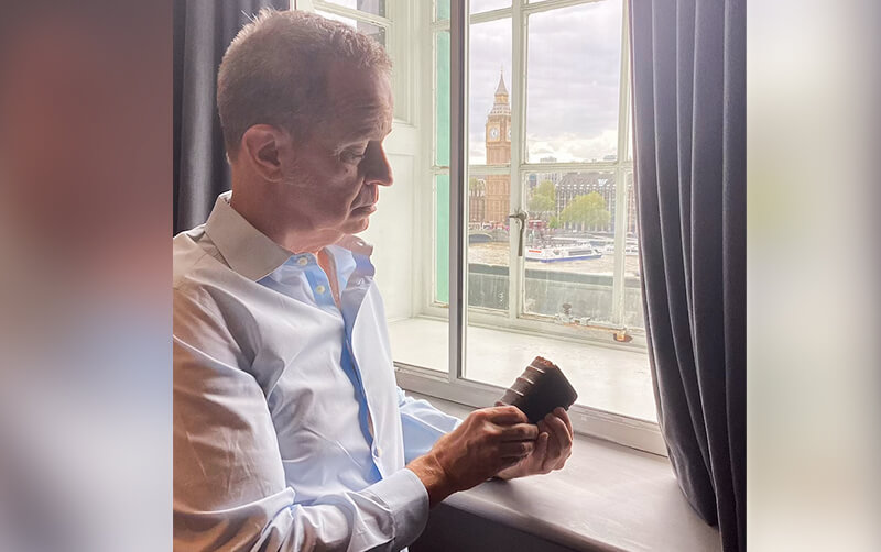 English Professor Delivers Lecture for Shakespeare's Birthday Celebration