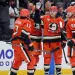 Carlson's First Career Hat Trick Leads Ducks to 6-1 Rout Over Sharks