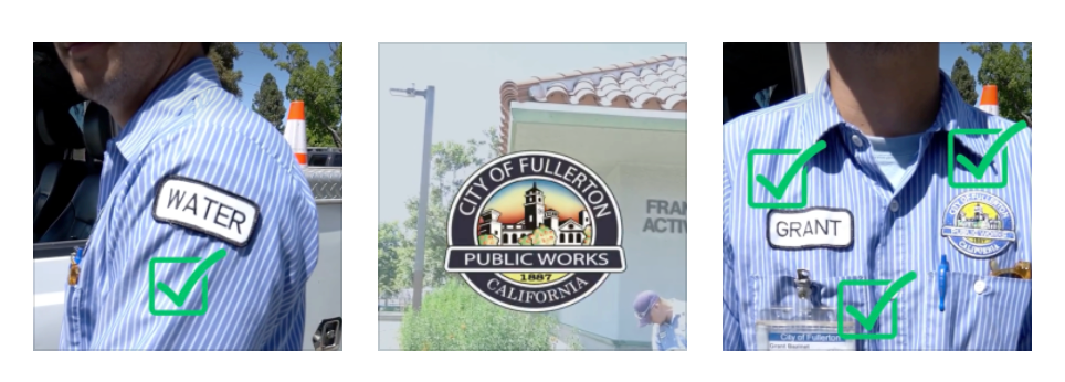 Fullerton Officials Warn Residents of Door-to-Door Impersonation Scam