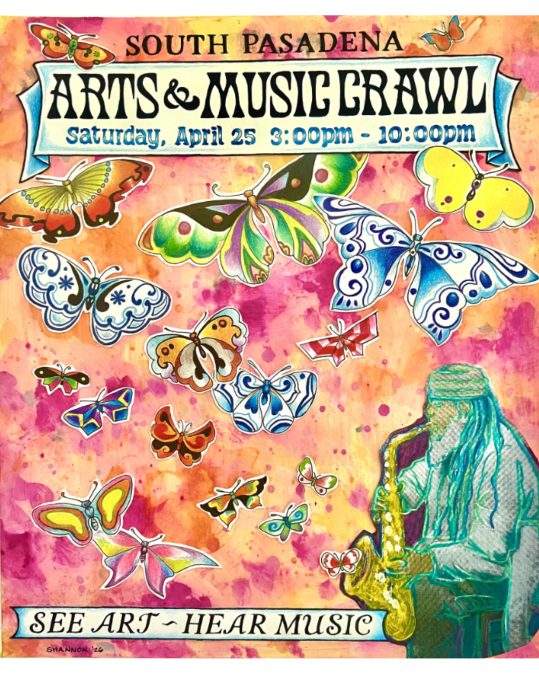 PHOTO: South Pasadena Chamber of Commerce | The South Pasadenan | First-ever South Pasadena Arts and Music Crawl announced