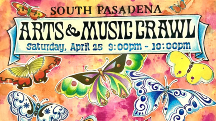 PHOTO: South Pasadena Chamber of Commerce | The South Pasadenan | First-ever South Pasadena Arts and Music Crawl announced