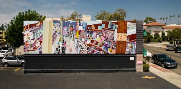 New La Jolla mural showcases findings at Texas discount store – San Diego Union-Tribune