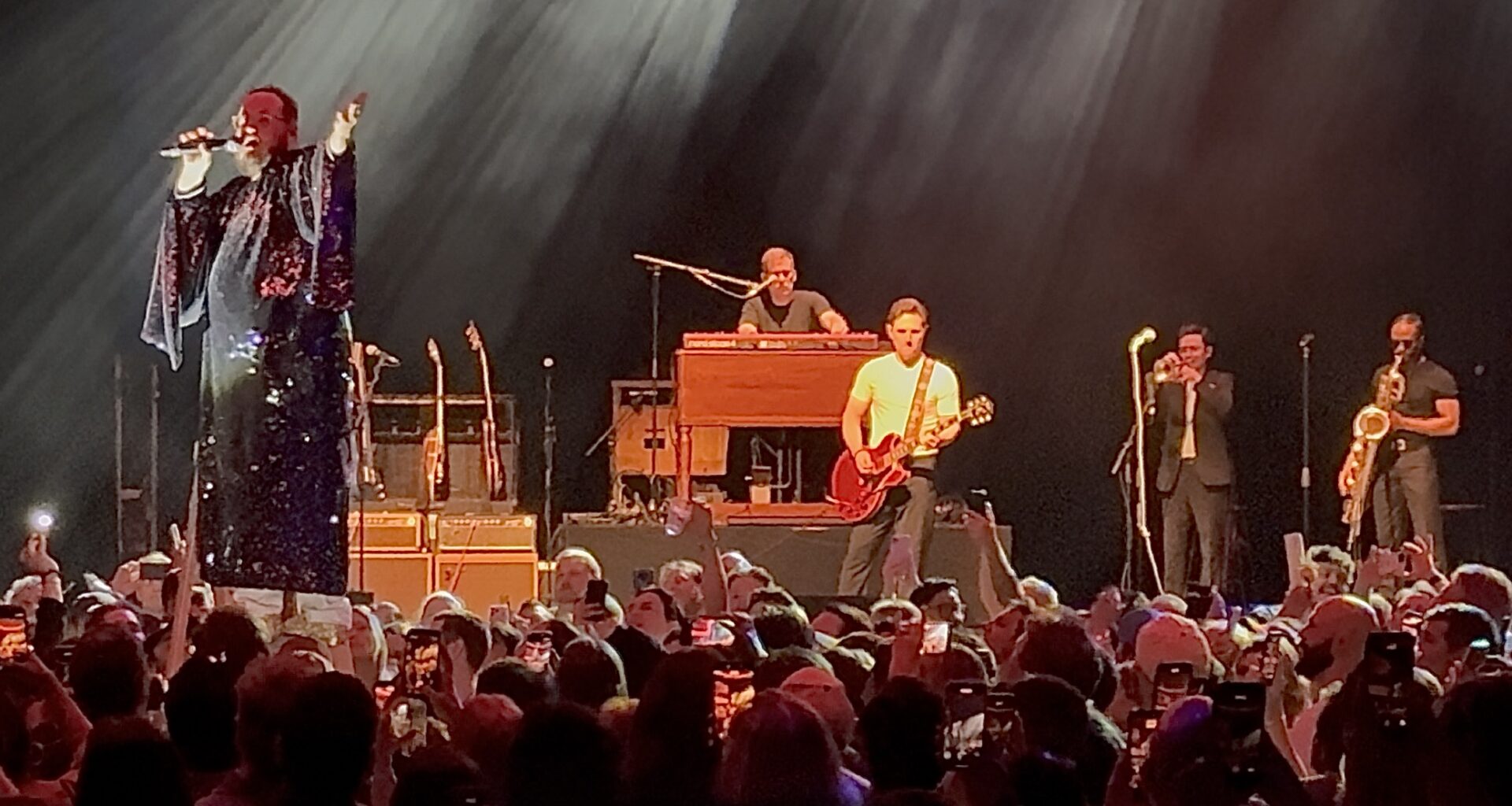 A rousing St. Paul and the Broken Bones takes The Sound to church