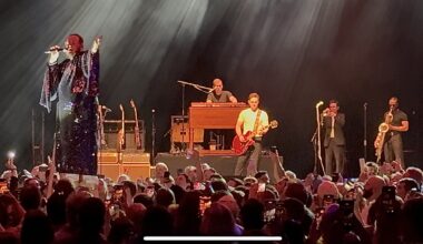 A rousing St. Paul and the Broken Bones takes The Sound to church