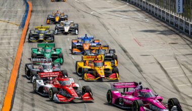 INDYCAR starting grid and TV schedule for Long Beach (April 2026)