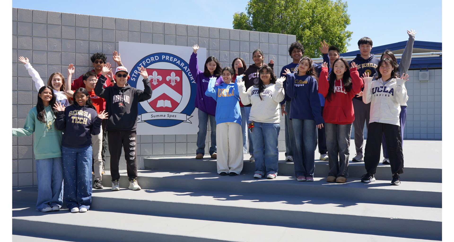 Stratford School Celebrates Inaugural Graduating Class of Stratford Preparatory Blackford