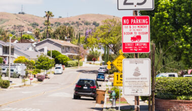 Brea Carves Out Disability And Veteran Exemptions in Street Sweeping Law