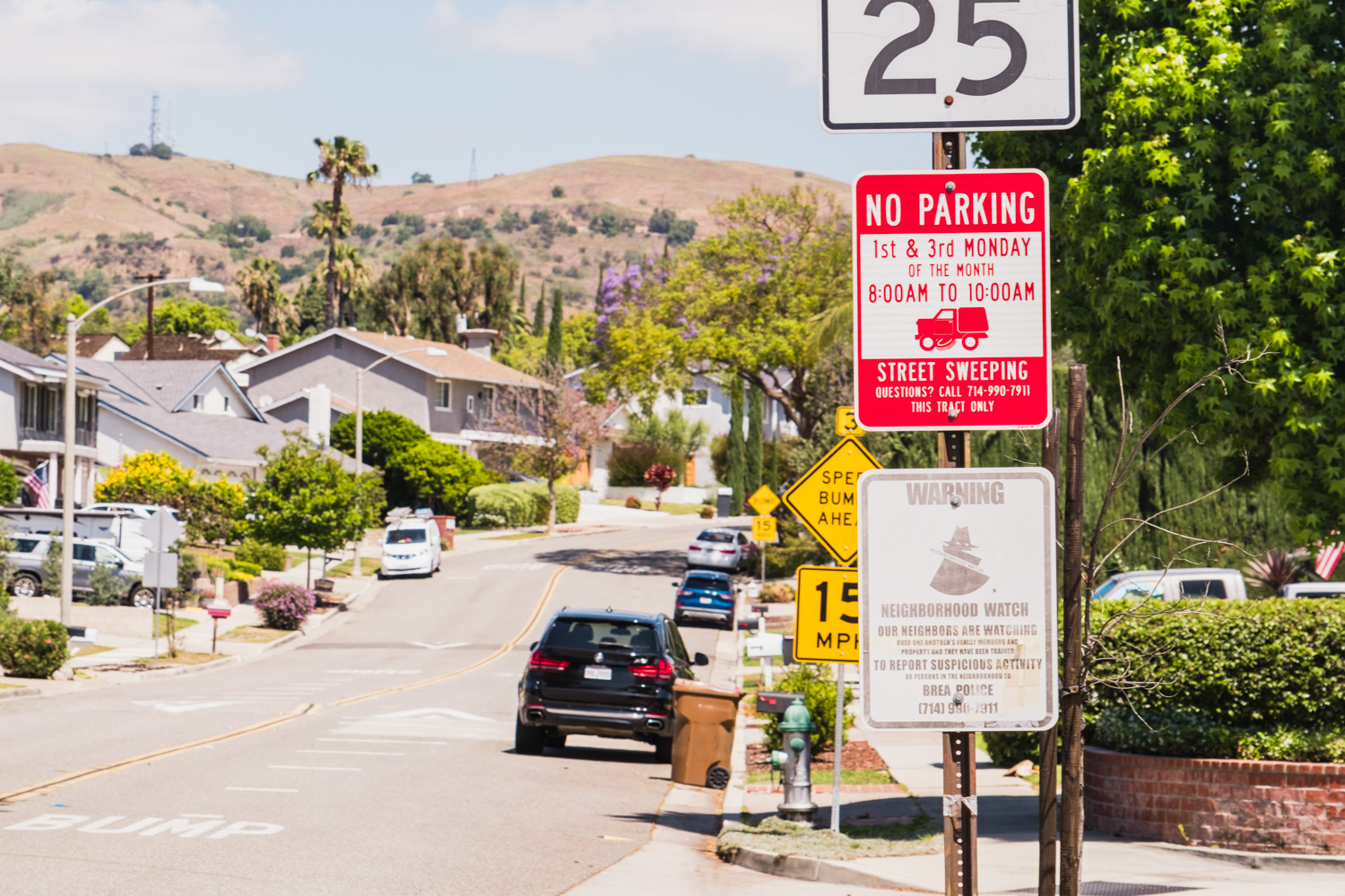 Brea Carves Out Disability And Veteran Exemptions in Street Sweeping Law