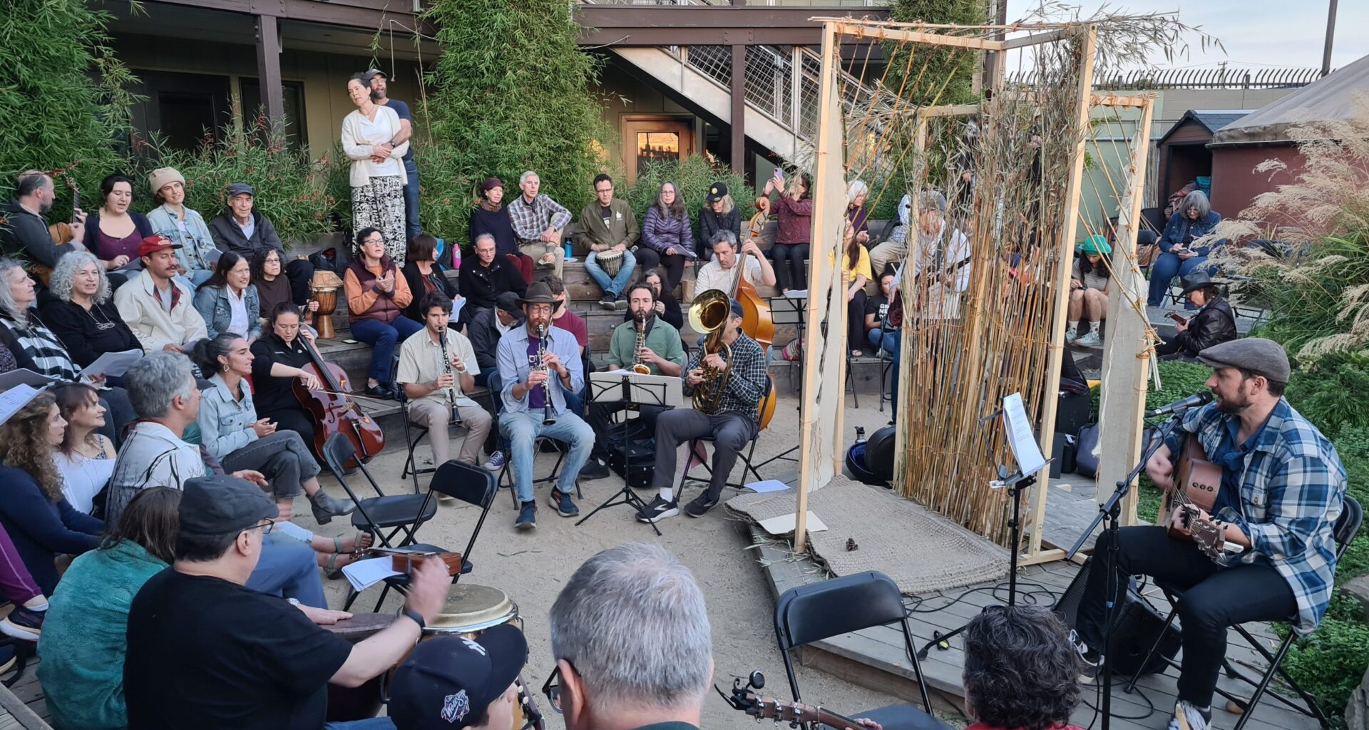 Earth Day music, Asian Night Market, So Many Stars