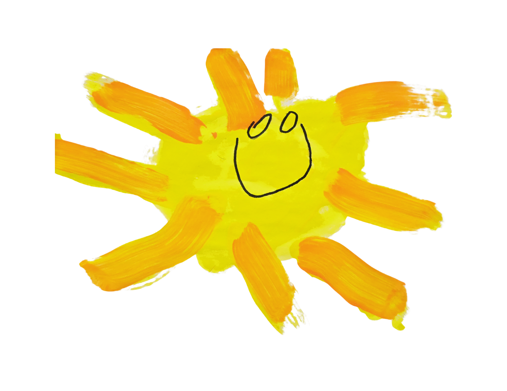 Lucciano Iglesias, a kindergartener at Oka Elementary School in the Fountain Valley School District, created “Sun,” the featured artwork for the 2026 Orange County Arts and Disability Festival.