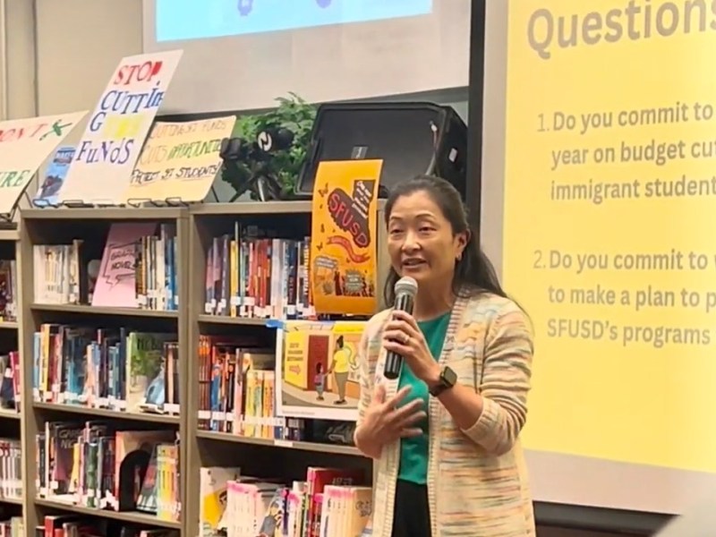SFUSD Says It Can Cut Teachers Without Hurting Immigrant Students