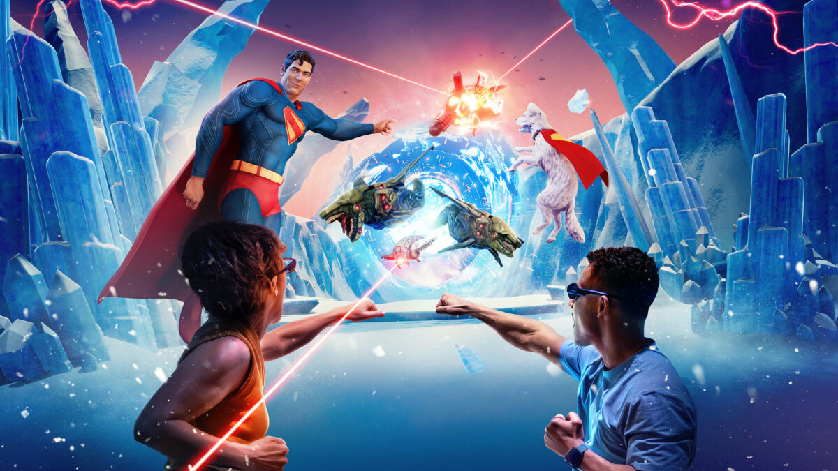 Warner Bros. Discovery Global Experiences Superman experience