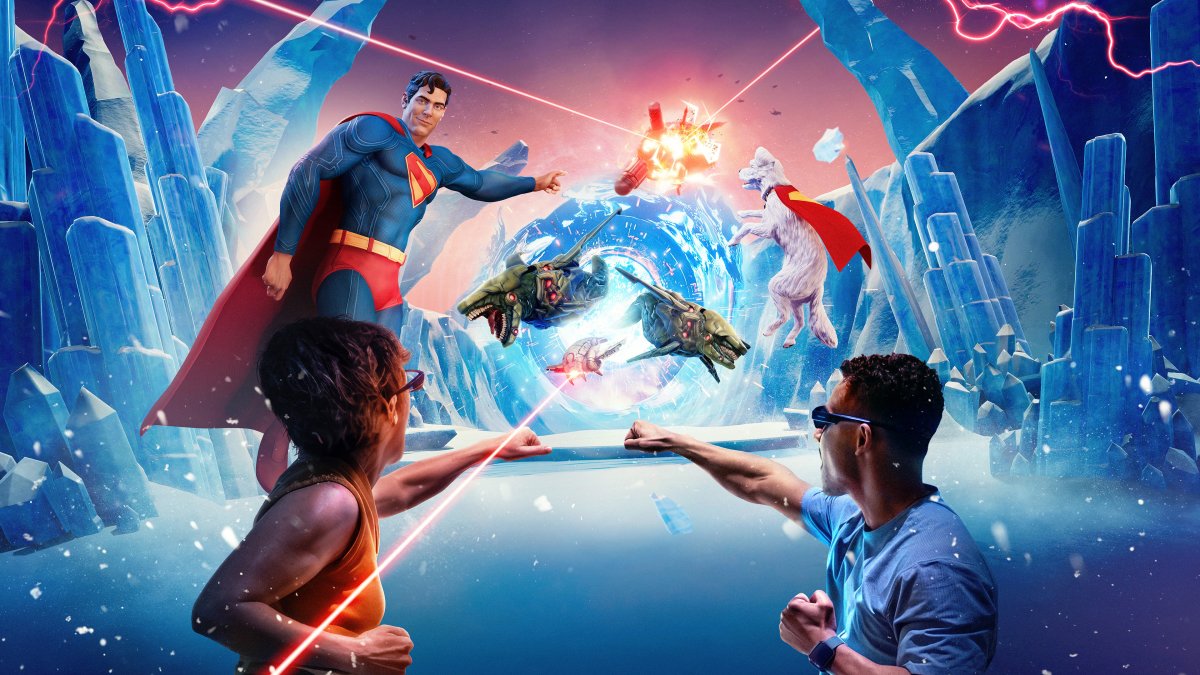 New ‘Superman Experience’ opening soon at Warner Bros. Studios – NBC Los Angeles