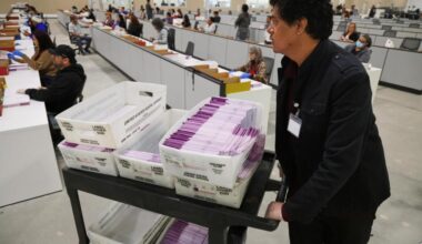 Postal Service union launches ad campaign promoting mail voting
