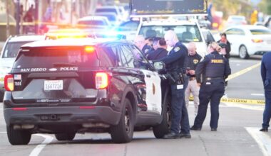 San Diego police officer who wounded assault suspect in shooting identified – San Diego Union-Tribune