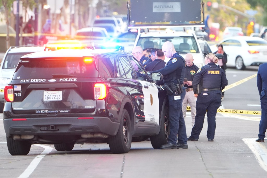 San Diego police officer who wounded assault suspect in shooting identified – San Diego Union-Tribune