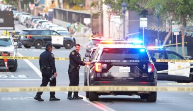 One person taken to hospital after shooting involving officer in East Village