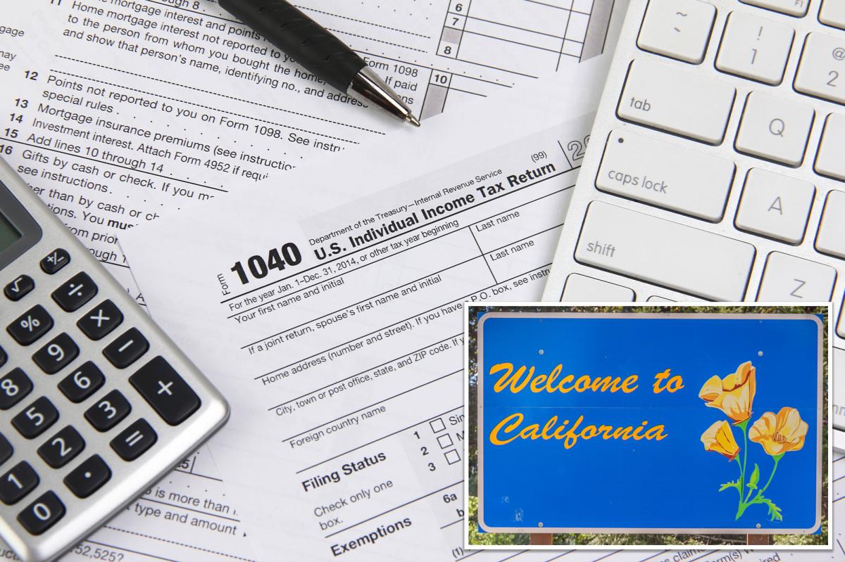 America’s tax burden by state ranked — and some have it way worse than California