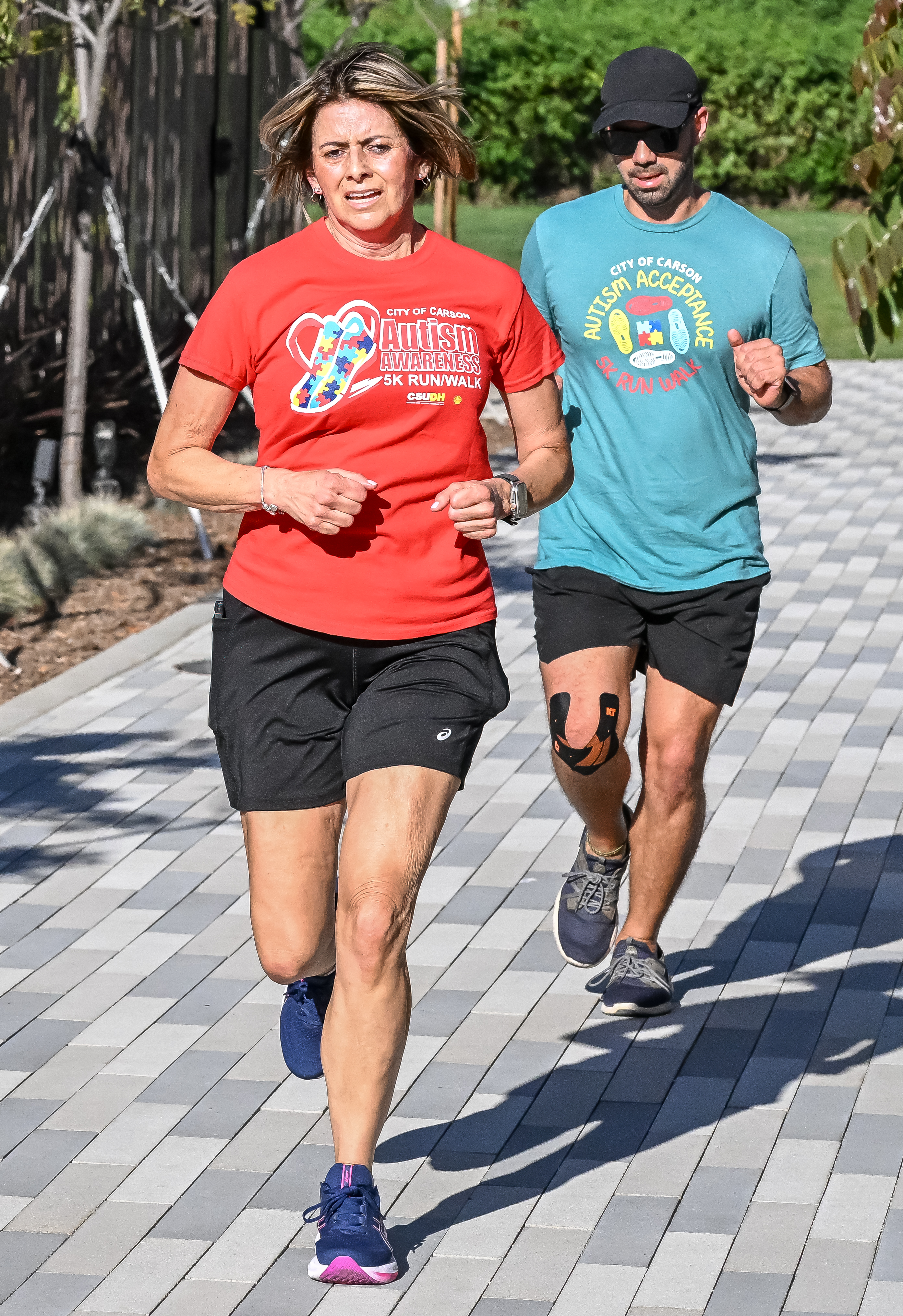 Hundreds gather to take part in the annual Autism Awareness...