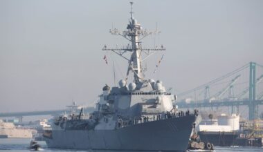 San Diego’s USS Spruance turns back Iranian vessel trying to evade blockade in Strait of Hormuz – San Diego Union-Tribune