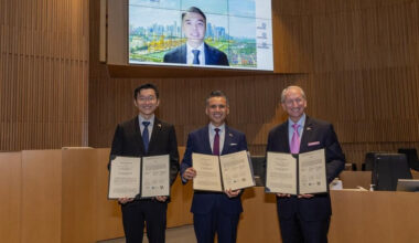 L.A., Long Beach ports join Singapore in renewing green corridor pact – Daily Breeze