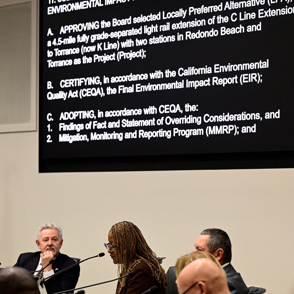 LA Metro may add members to its board. Find out how you can comment. – Daily News