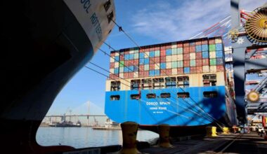Some $140 million in federal funds will go to LA, Long Beach ports – Press Telegram