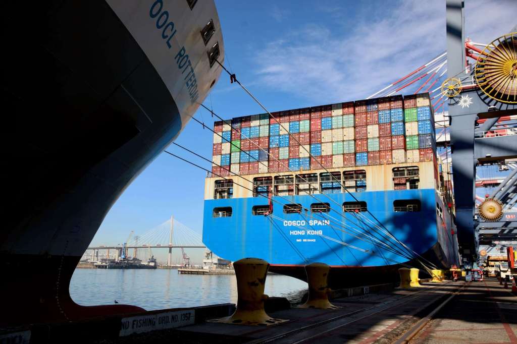 Some $140 million in federal funds will go to LA, Long Beach ports – Press Telegram