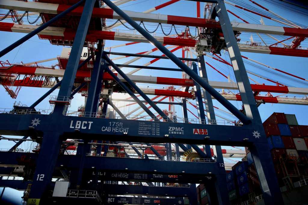 Port of Long Beach scores top cargo numbers in March – Press Telegram