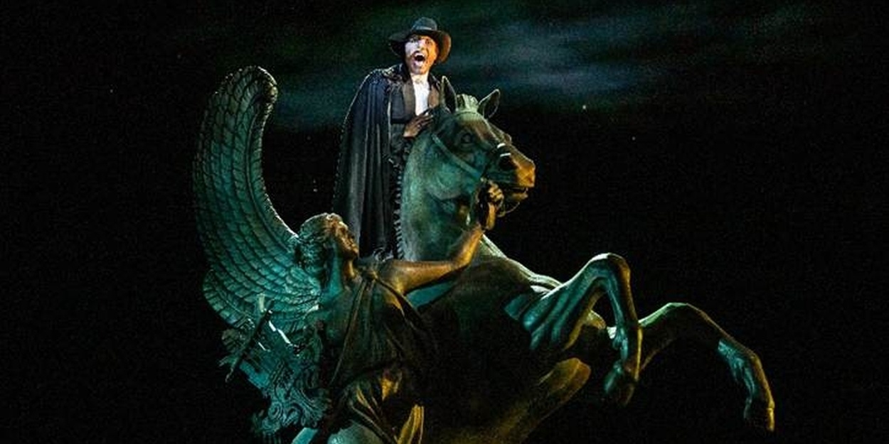 THE PHANTOM OF THE OPERA Tickets on Sale at San Diego Civic Theatre