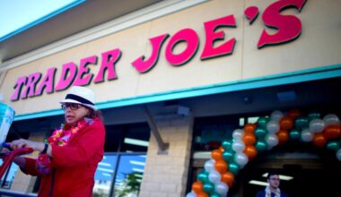 Trader Joe’s to open two stores in Paso Robles and Anaheim Hills