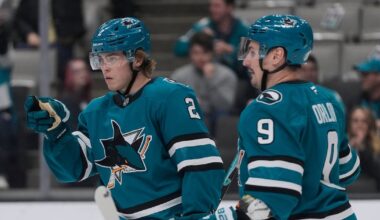 Will Smith scores to lead San Jose Sharks past Chicago Blackhawks