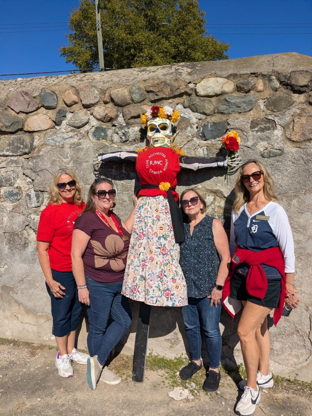 Founded in 1956, the Rochester Junior Women's Club began with just 16 charter members. It's grown into an organization of more than 50 active members. Over the decades, members have contributed more than 1 million hours of community service and helped raise nearly $1 million for local causes. Here, they're shown at theStone Wall Pumpkin Festival. (Photo courtesy of Rochester Junior Women's Club)