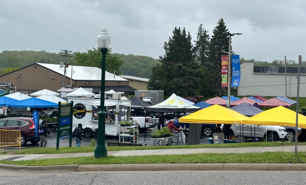 Farmers markets and flower and plant sales cropping up in Oakland County – The Oakland Press