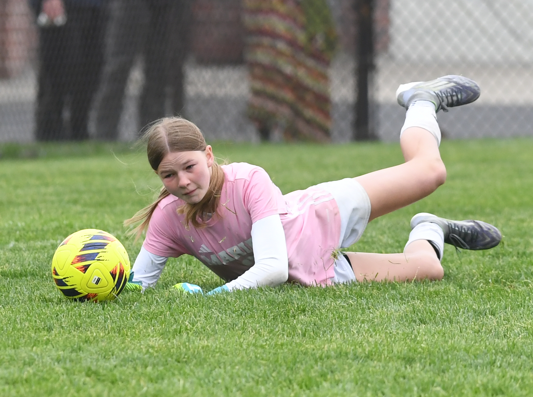 The Bloomfield Hills Marian Mustangs defeated the Hartland Eagles 3-2...