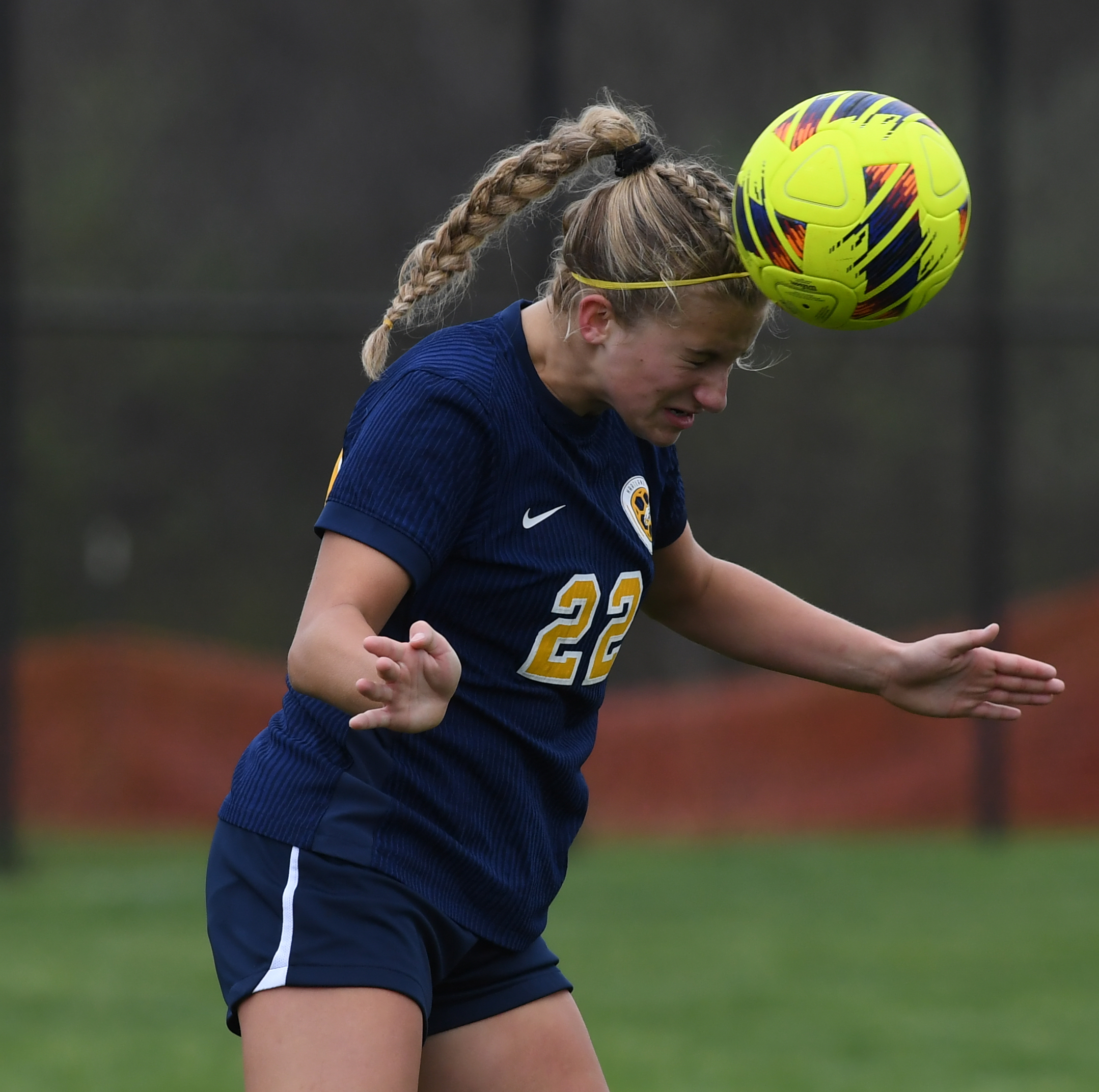The Bloomfield Hills Marian Mustangs defeated the Hartland Eagles 3-2...