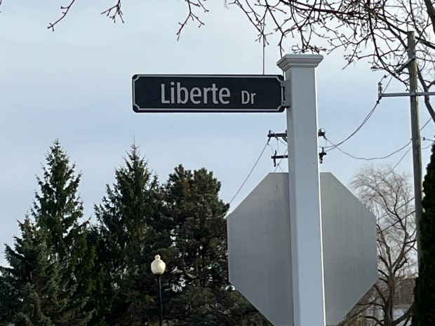 street sign