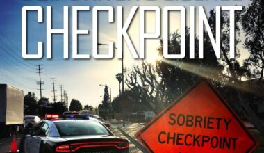 The Anaheim Police will conduct a CDL and DUI Checkpoint on Friday night, April 24