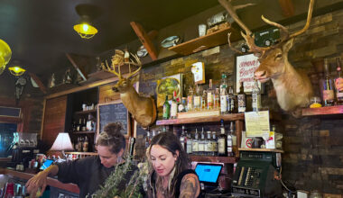 The Lodge (including deer heads) is back, but some things have changed