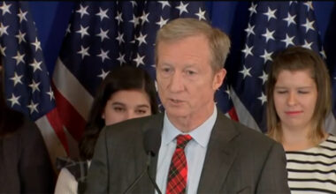 Tom Steyer’s ad with Jane Fonda may sound different than intended – NBC Los Angeles