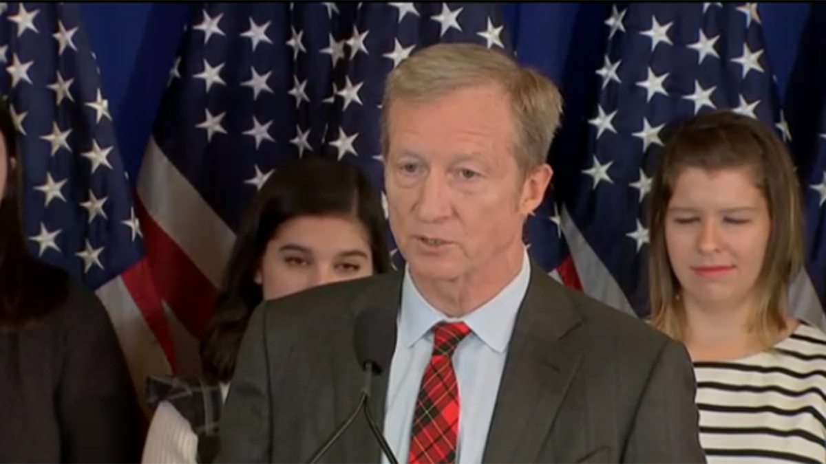 Tom Steyer’s ad with Jane Fonda may sound different than intended – NBC Los Angeles