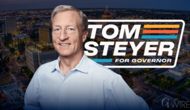 Tom Steyer Is in Fresno For Town Hall
