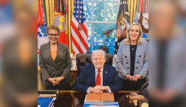 Bass, Horvach, Trump