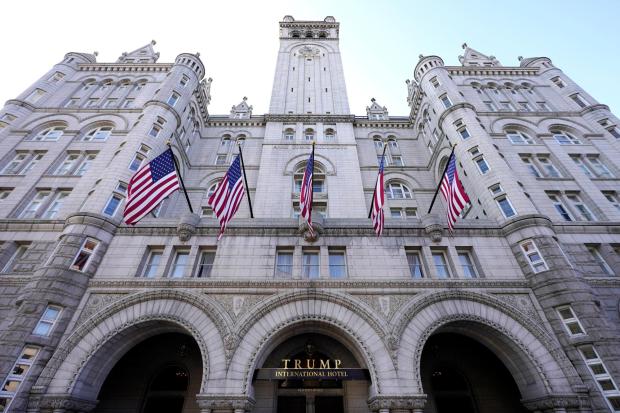 A view of the Trump International Hotel in Washington, D.C.