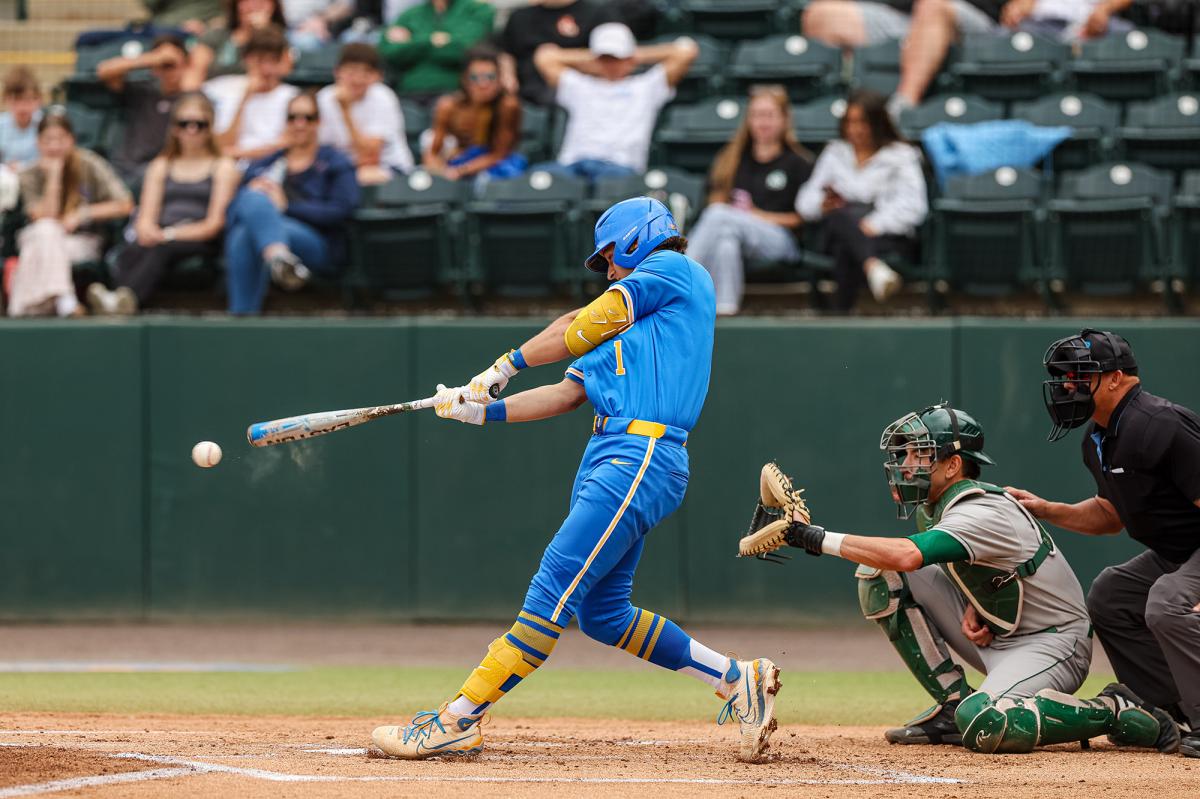 UCLA baseball keeps finding way, edging Sacramento State
