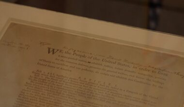 Founding-era documents exhibit opens at USC