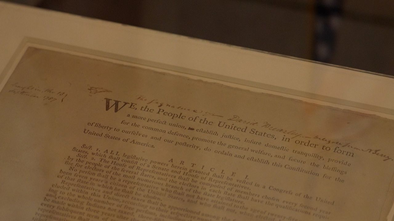 Founding-era documents exhibit opens at USC