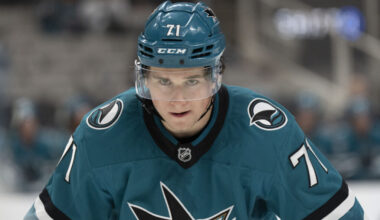 Sharks' Macklin Celebrini Open To Long-Term Extension