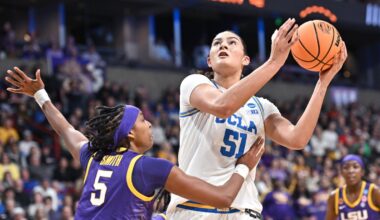 How UCLA’s Lauren Betts used these lessons from last season – NBC Los Angeles