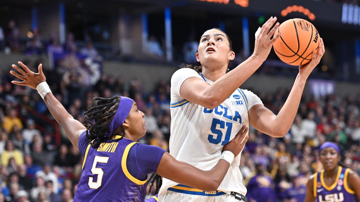 How UCLA’s Lauren Betts used these lessons from last season – NBC Los Angeles
